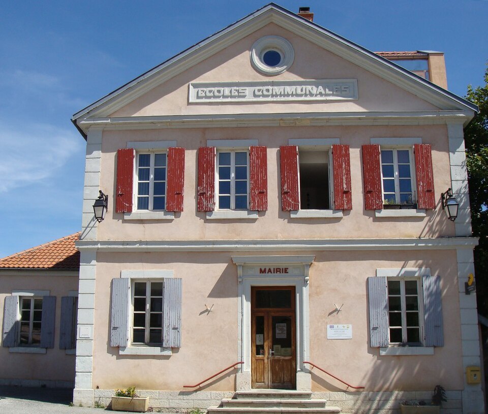 Saint — Pierre — d'Argençon — mairie