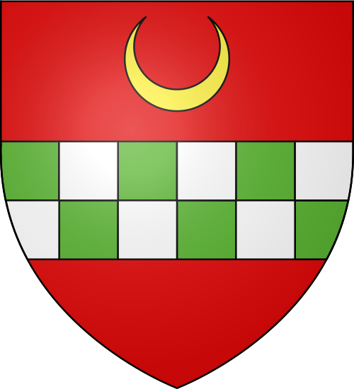Blason de Saléon
