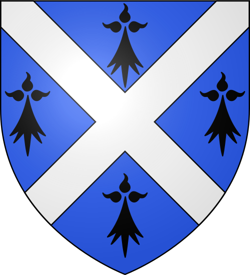 Blason de Salérans