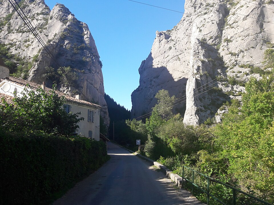 Petites gorges du torrent d'Aiguebelle