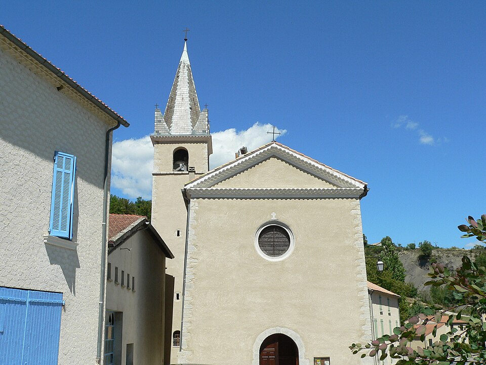 Eglise de trescleoux