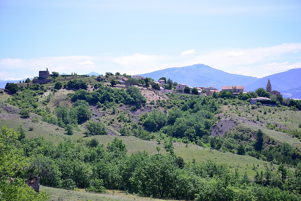 Upaix village