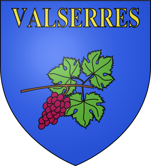 Blason de Valserres