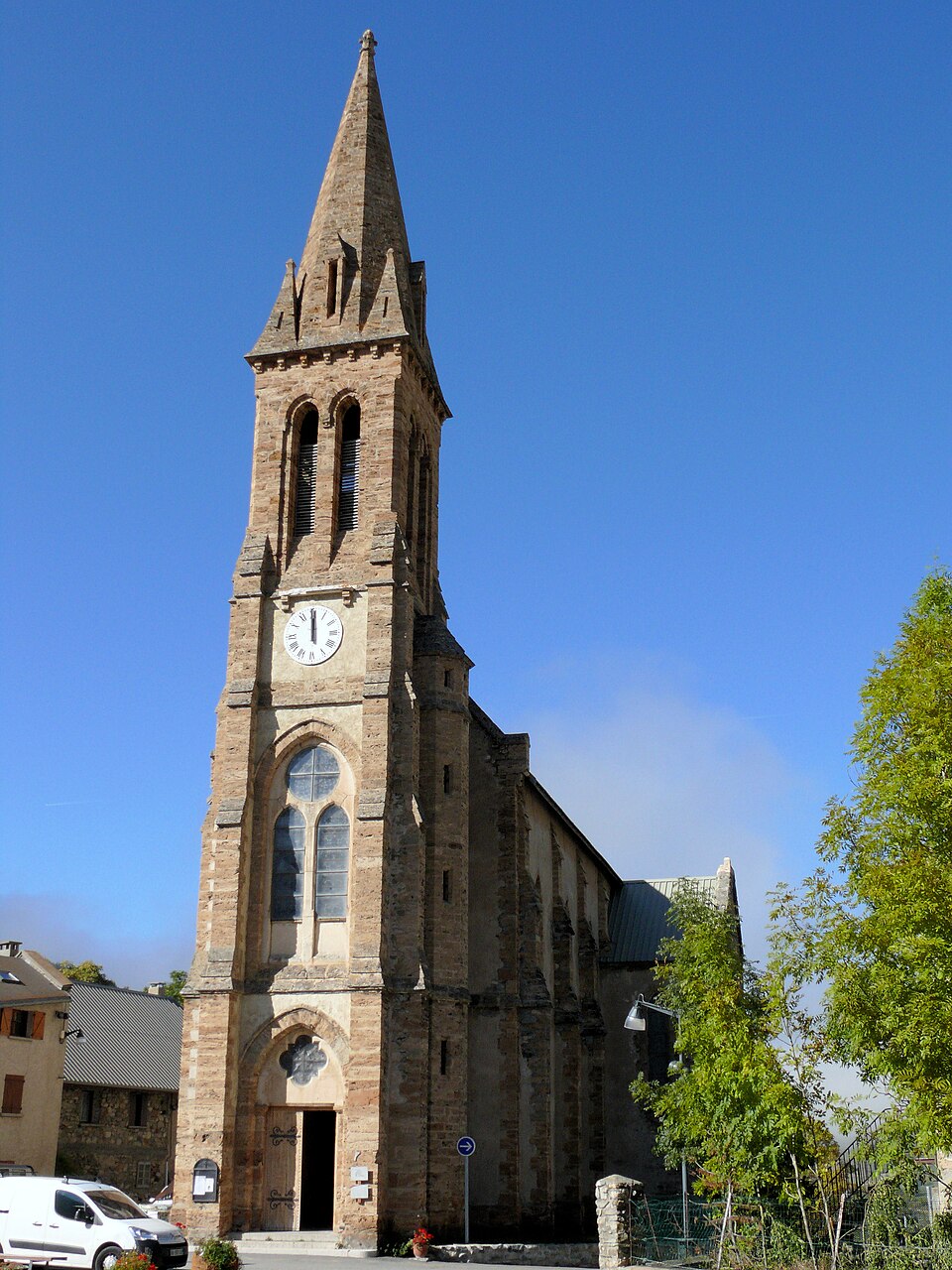 Villar — d'Arêne — Église Saint — Martin — 534