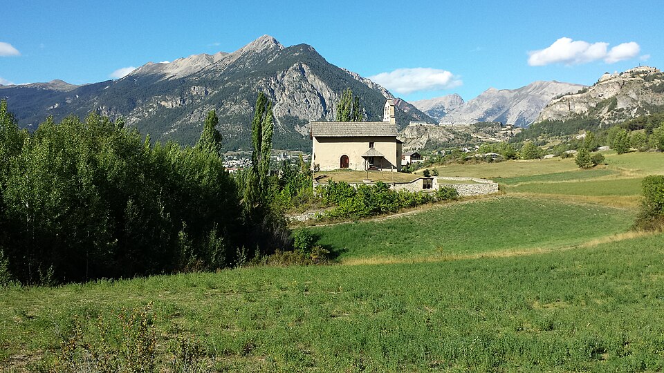 Chapelle Saint — Pancrace de Villar — Saint — Pancrace