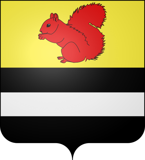 Blason de Amirat