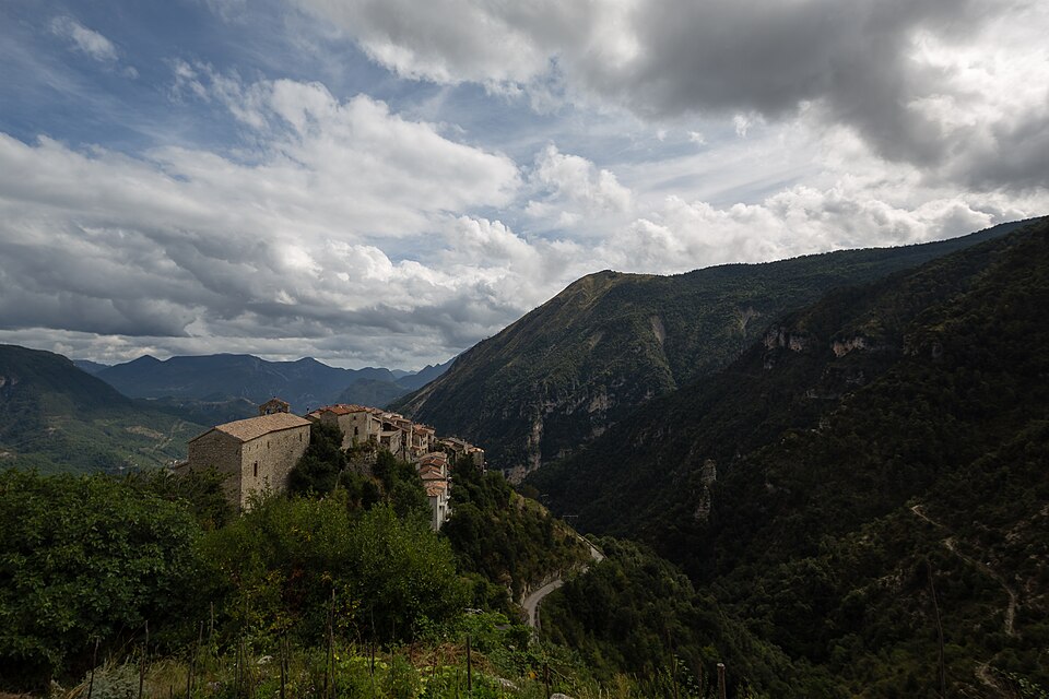 Village de Bairols, France