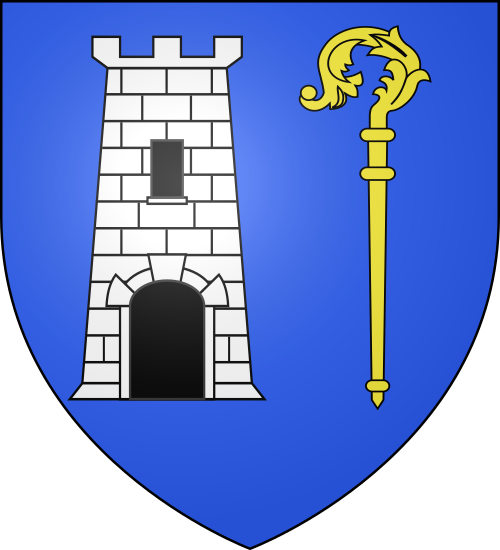 Blason de Bézaudun-les-Alpes