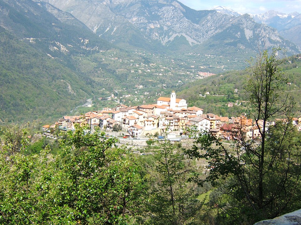 La — Bollene — Vesubie — Turini