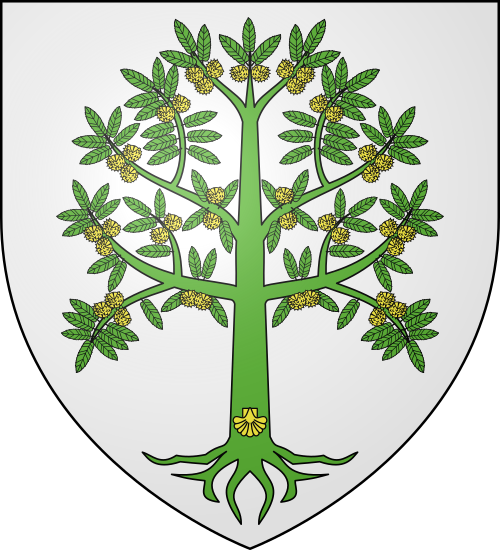 Blason de Castagniers