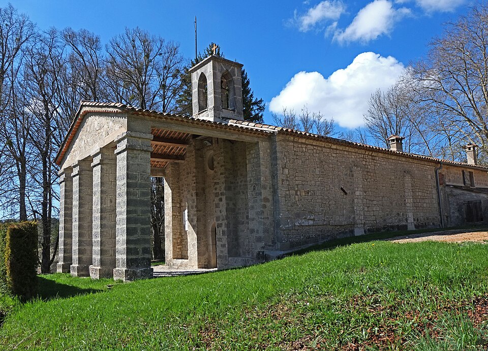 L'église Saint — Lambert de Caussols