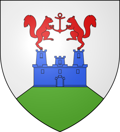 Blason de Châteauneuf-d'Entraunes