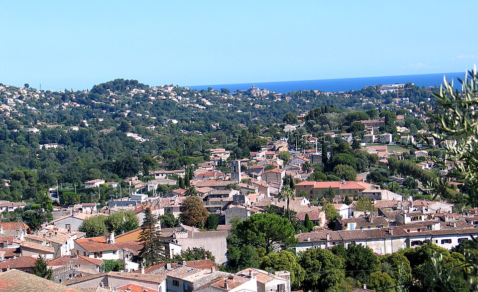 La Colle — sur — Loup