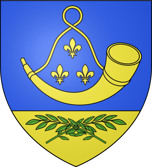 Blason de Coursegoules