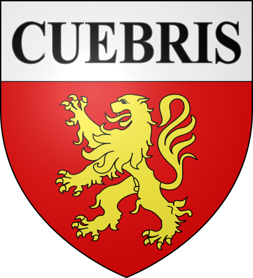 Blason de Cuébris