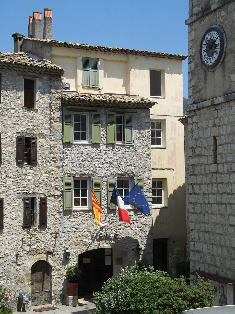 Cuebris (06) — mairie
