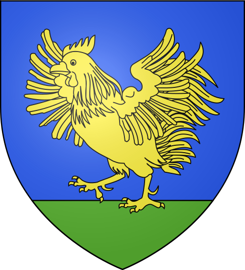 Blason La Gaude