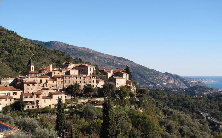 Gorbio — France — 2012 — gb