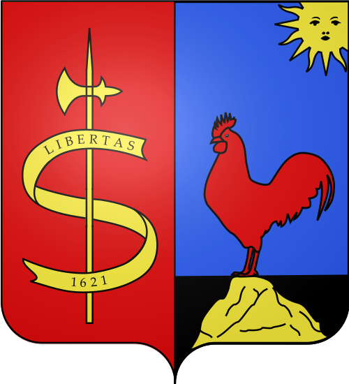 Blason de Levens
