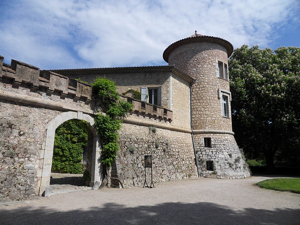 Mouans Sartoux — Chateau