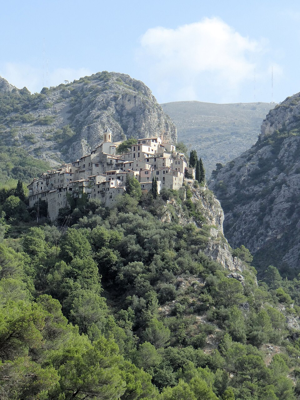 Peillon — Le vieux village — 01