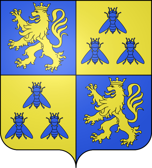 Blason de Roquebillière