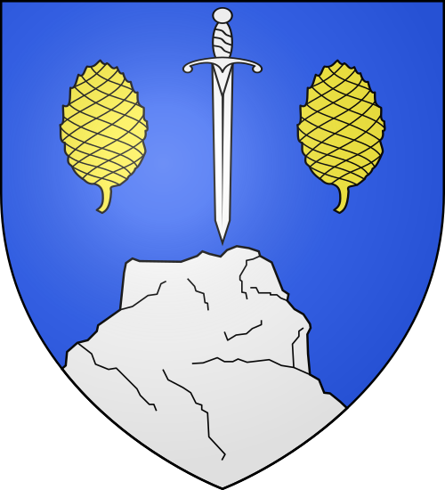 Blason de Roquefort-les-Pins
