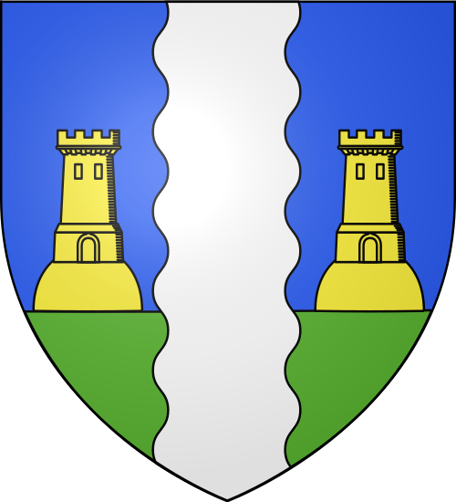Blason de Roquestéron