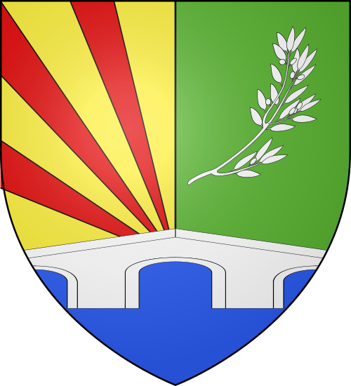 Blason La Roque-en-Provence