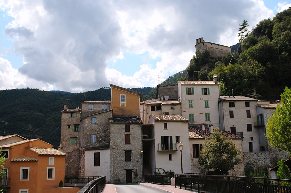 Roquestéron — Grasse