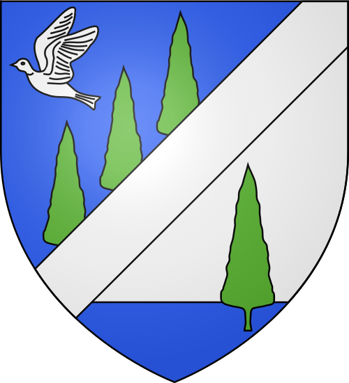 Blason La Roquette-sur-Siagne