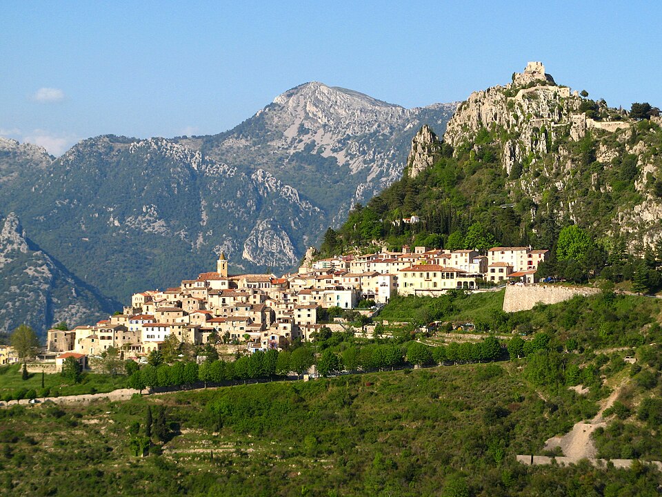 Sainte — Agnes vue generale