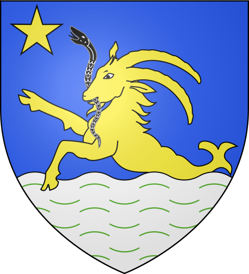 Blason de Saint-André-de-la-Roche