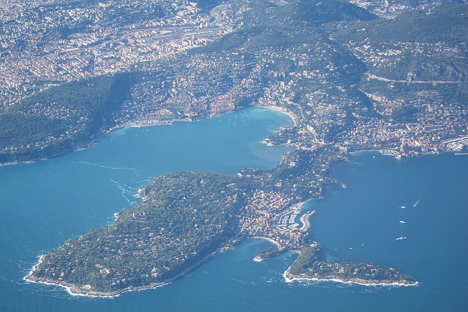 Aerial view of Saint — Jean — Cap — Ferrat