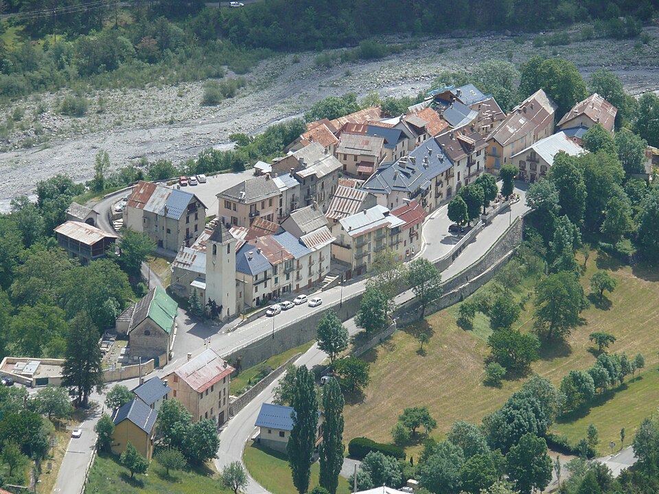 Saint — Martin — d'Entraunes