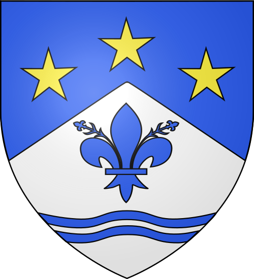 Blason de Saint-Martin-Vésubie