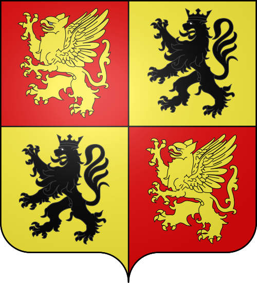 Blason de Sallagriffon