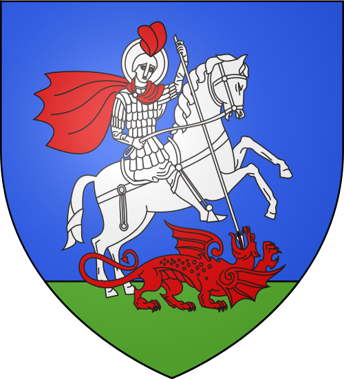Blason de Saorge