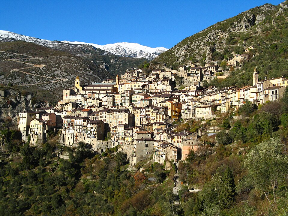 Saorge vue generale