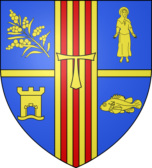 Blason de Théoule-sur-Mer