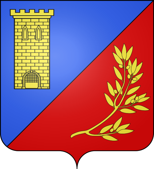 Blason Le Tignet
