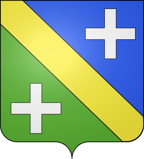 Blason de Touët-de-l'Escarène