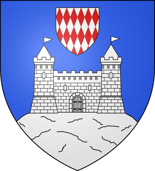 Blason de Tourette-du-Château