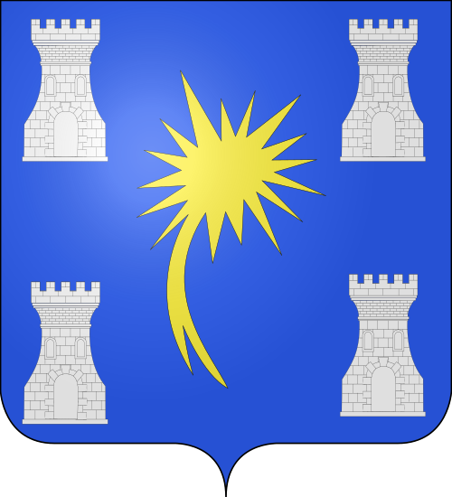 Blason de Tourrette-Levens