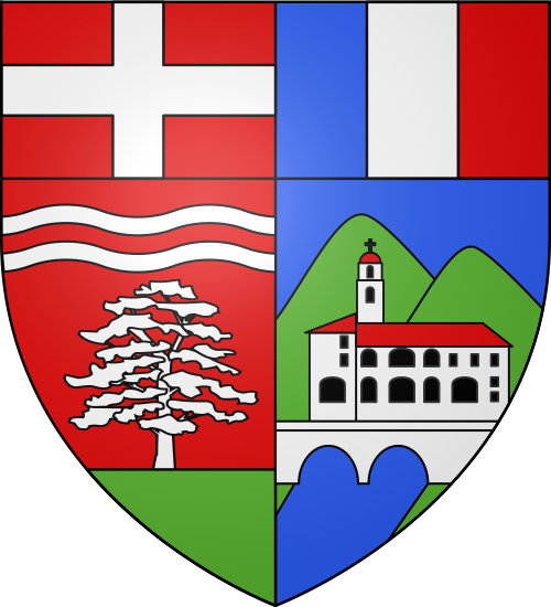 Blason La Trinité