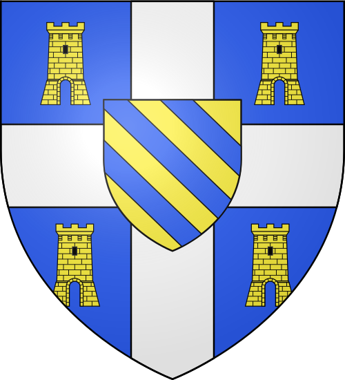 Blason de Valdeblore
