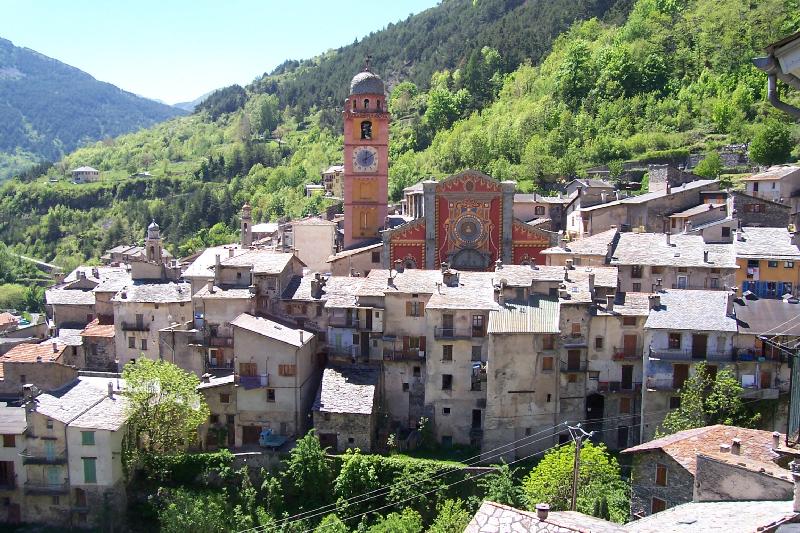 Tende vue du clocher