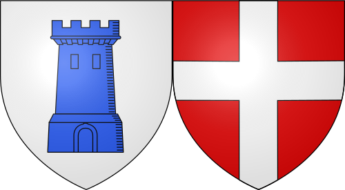 Blason de Alba-la-Romaine