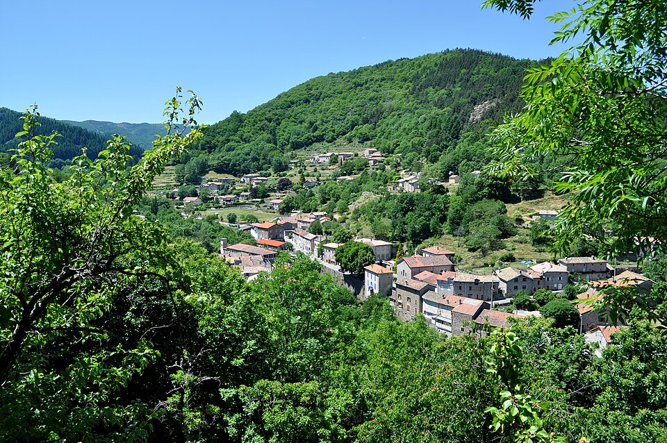 Albon d'Ardèche — Vue générale n°2