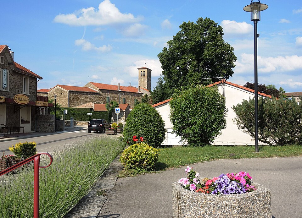 Ardoix village entrée